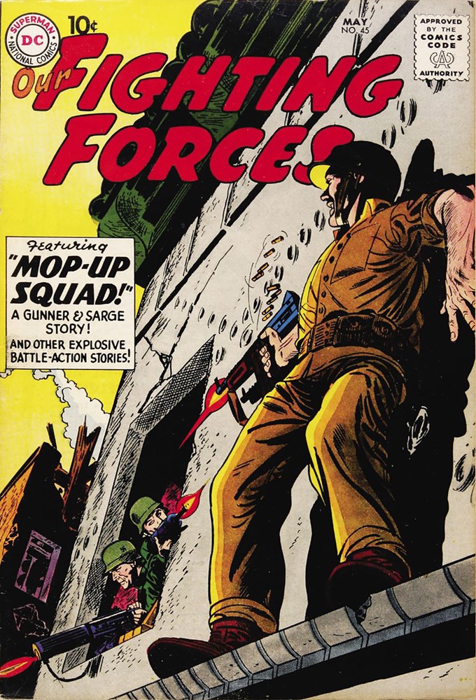 OUR FIGHTING FORCES #45