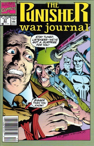 PUNISHER: WAR JOURNAL #37B