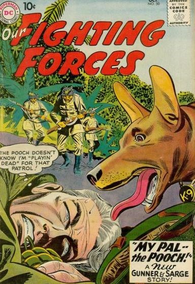 OUR FIGHTING FORCES #50