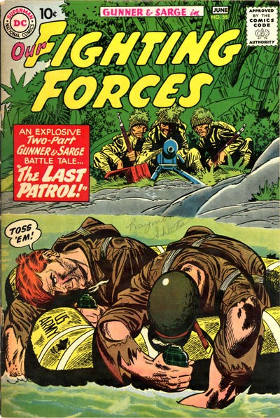 OUR FIGHTING FORCES #55