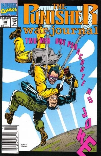 PUNISHER: WAR JOURNAL #38B