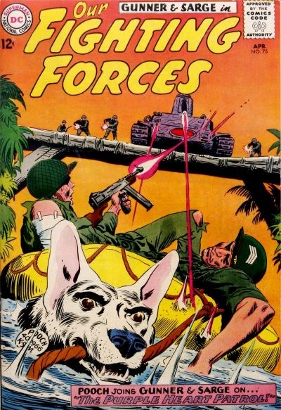 OUR FIGHTING FORCES #75