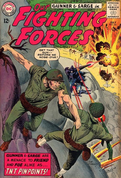 OUR FIGHTING FORCES #85