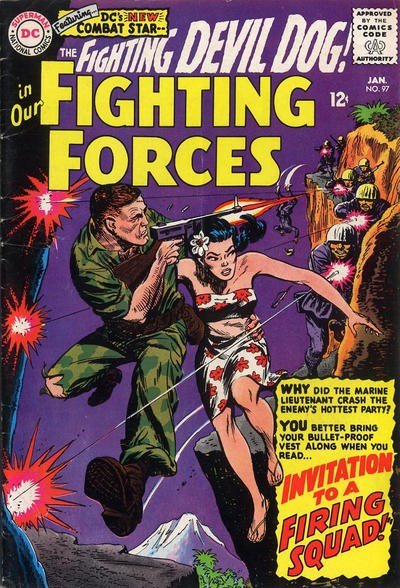 OUR FIGHTING FORCES #97
