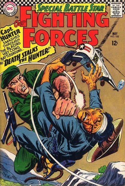 OUR FIGHTING FORCES #100