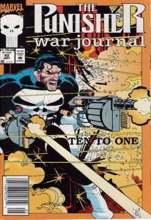 PUNISHER: WAR JOURNAL #42B