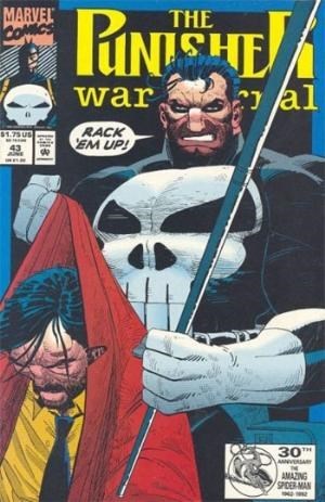 PUNISHER: WAR JOURNAL #43