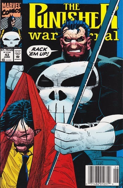 PUNISHER: WAR JOURNAL #43B