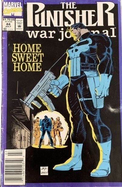 PUNISHER: WAR JOURNAL #44B