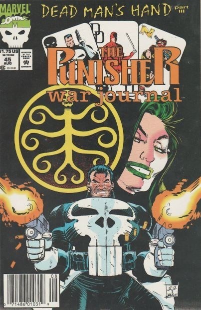 PUNISHER: WAR JOURNAL #45B