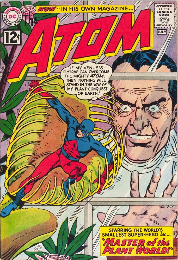THE ATOM #1