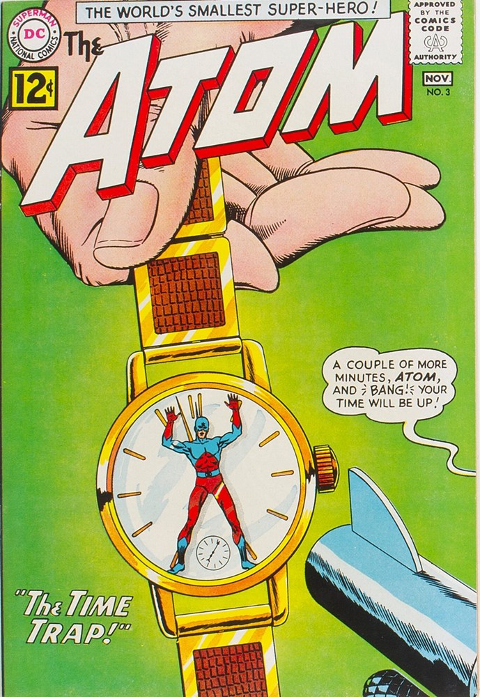 THE ATOM #3