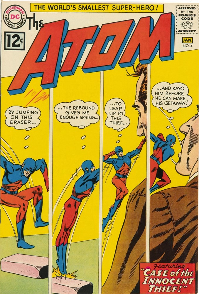 THE ATOM #4