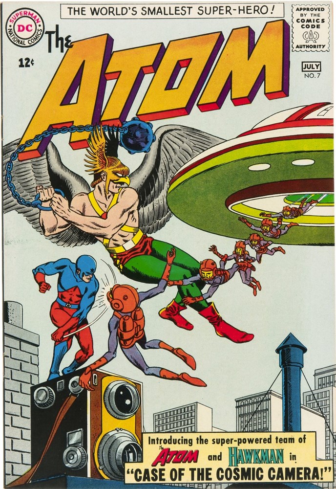 THE ATOM #7