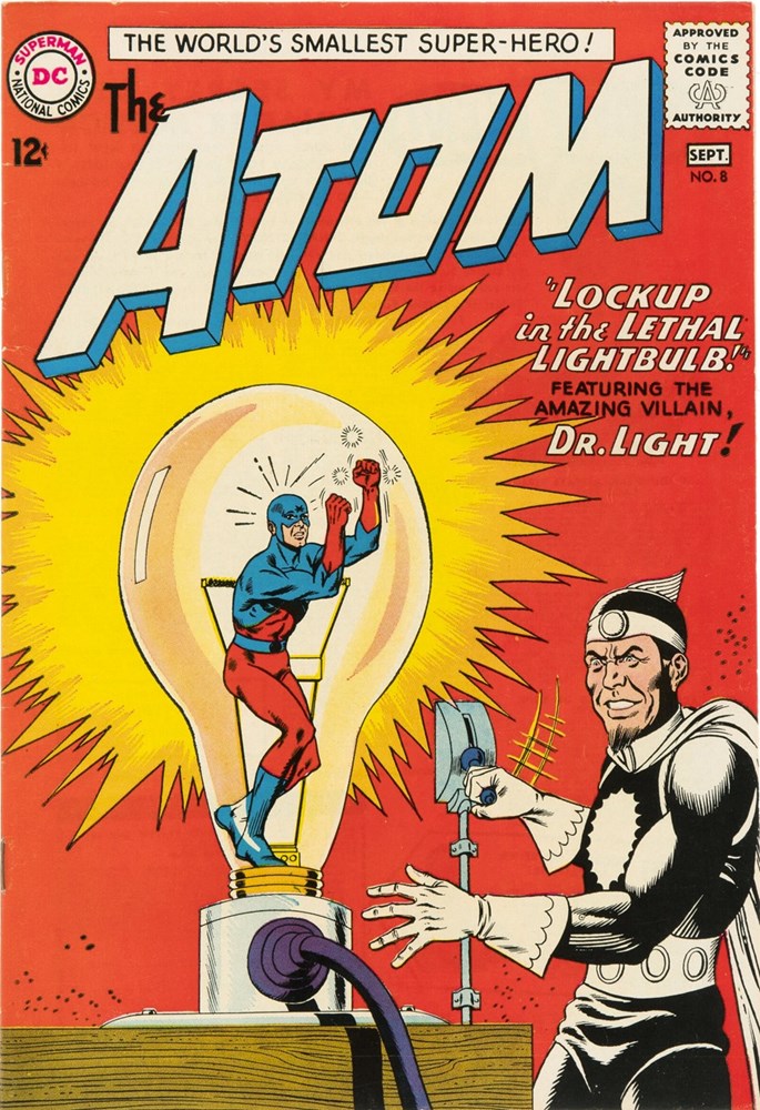 THE ATOM #8
