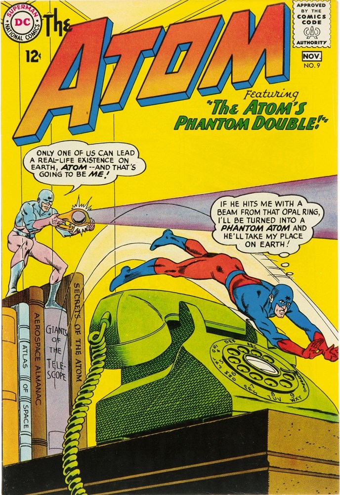 THE ATOM #9