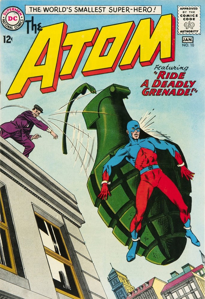 THE ATOM #10