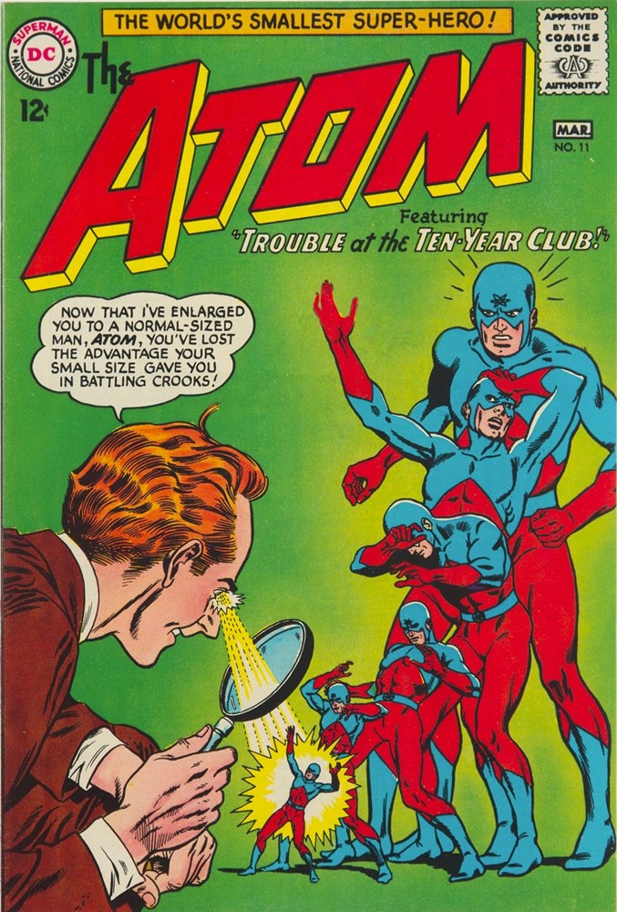 THE ATOM #11