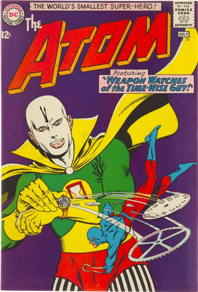 THE ATOM #13