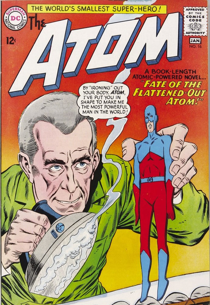 THE ATOM #16