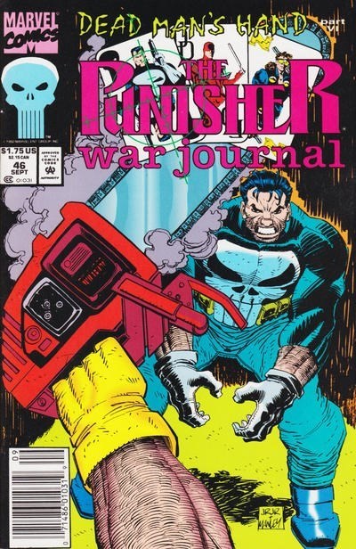 PUNISHER: WAR JOURNAL #46B