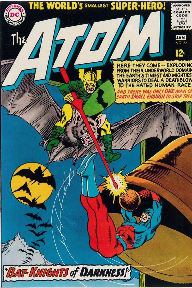 THE ATOM #22