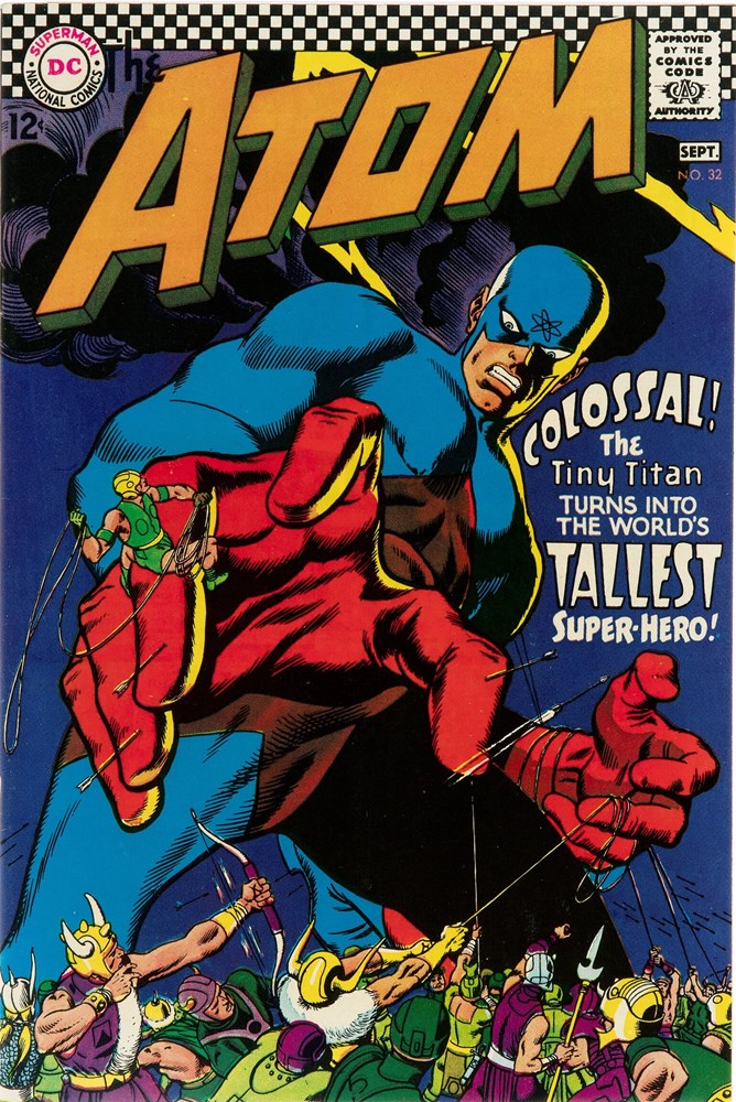 THE ATOM #32