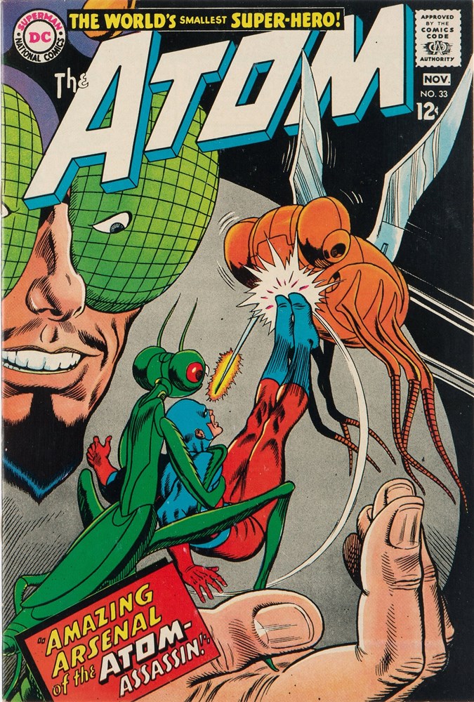THE ATOM #33