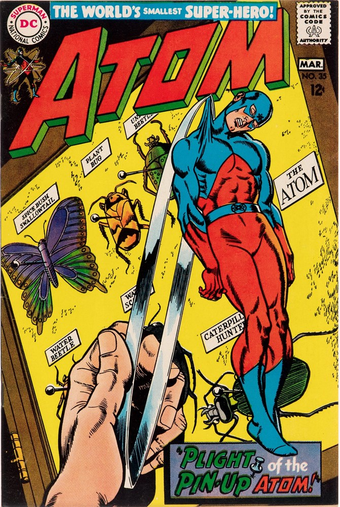 THE ATOM #35