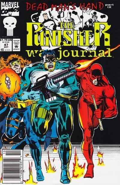 PUNISHER: WAR JOURNAL #47B