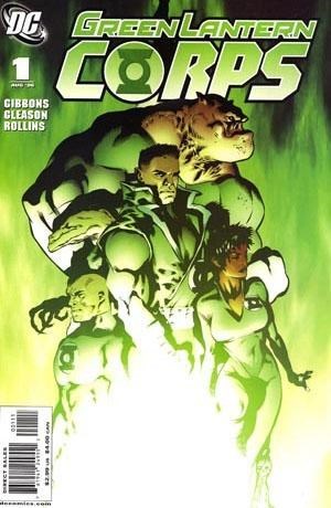 THE GREEN LANTERN CORPS #1