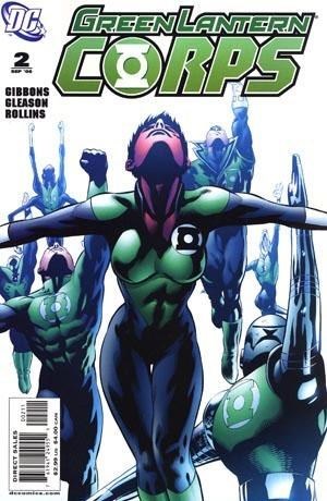 THE GREEN LANTERN CORPS #2