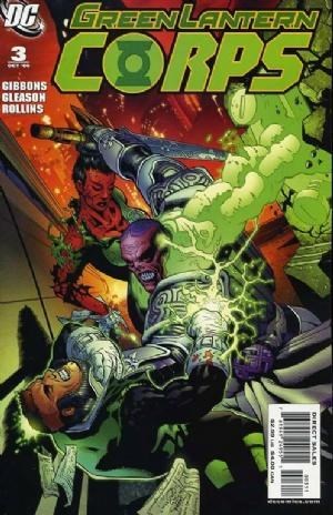 THE GREEN LANTERN CORPS #3