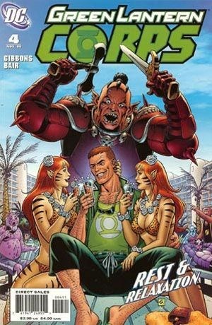 THE GREEN LANTERN CORPS #4