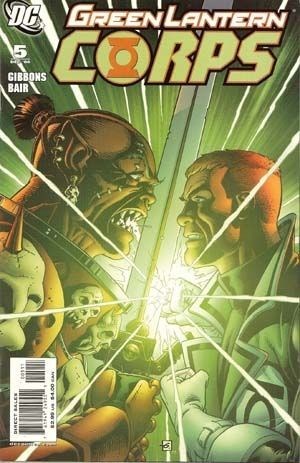 THE GREEN LANTERN CORPS #5