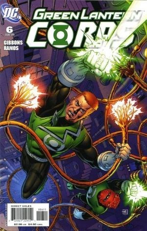 THE GREEN LANTERN CORPS #6