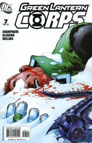 THE GREEN LANTERN CORPS #7