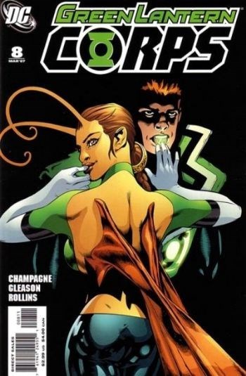 THE GREEN LANTERN CORPS #8