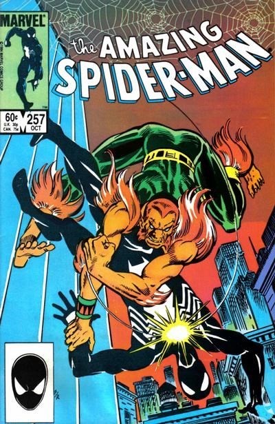 THE AMAZING SPIDER-MAN #257