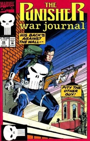 PUNISHER: WAR JOURNAL #48