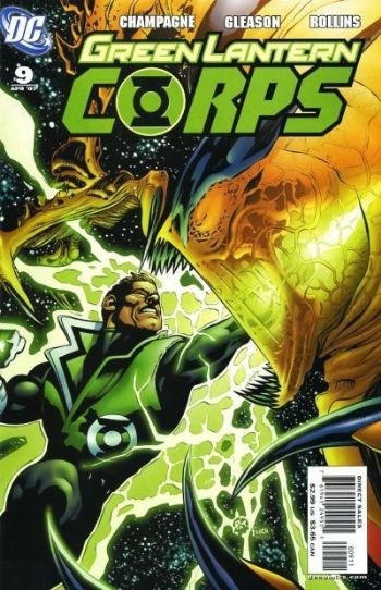 THE GREEN LANTERN CORPS #9