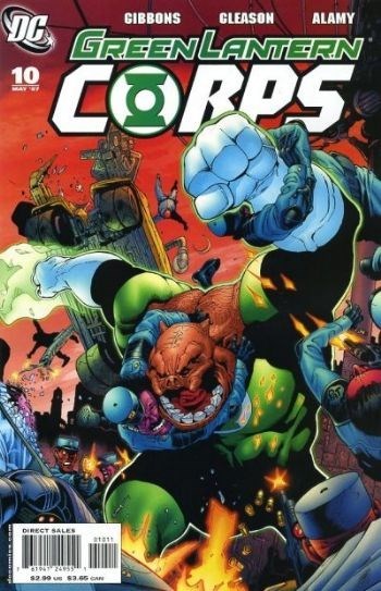 THE GREEN LANTERN CORPS #10
