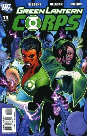 THE GREEN LANTERN CORPS #11