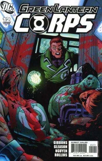 THE GREEN LANTERN CORPS #12