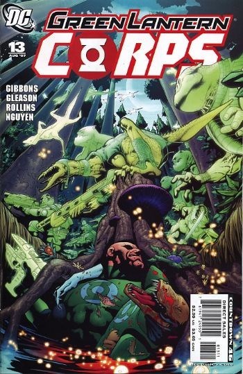 THE GREEN LANTERN CORPS #13