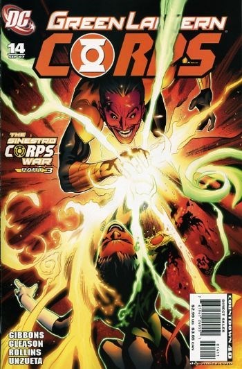 THE GREEN LANTERN CORPS #14