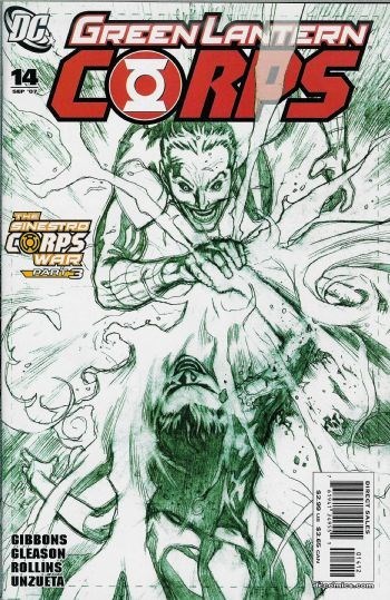 THE GREEN LANTERN CORPS #14-2nd