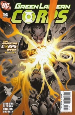 THE GREEN LANTERN CORPS #14-3rd
