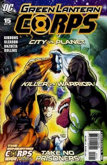 THE GREEN LANTERN CORPS #15