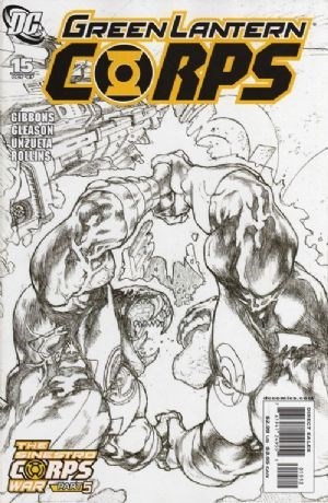 THE GREEN LANTERN CORPS #15-2nd